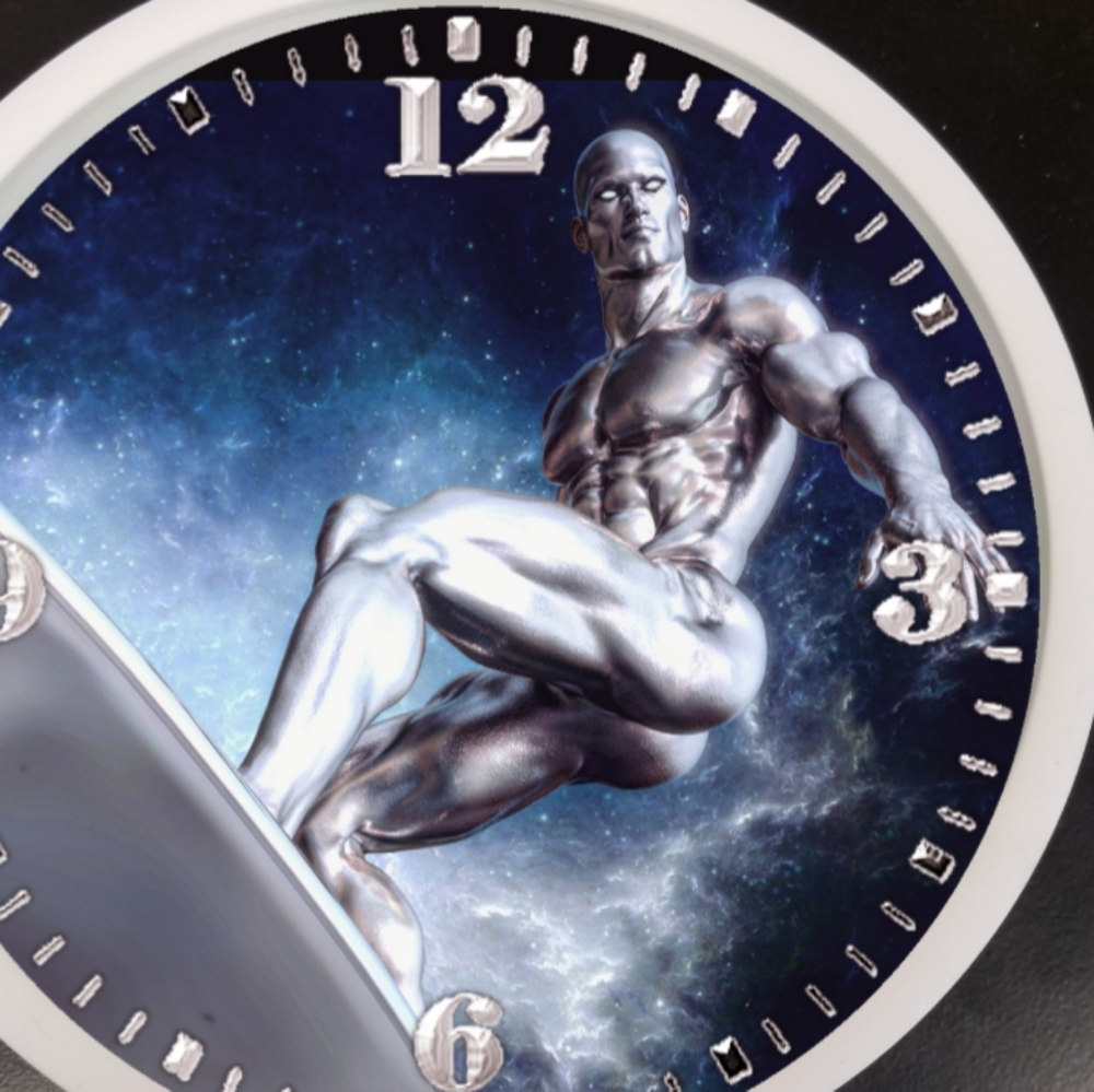 Silver man - Picture 2 of 3
